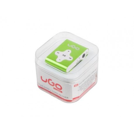 Odtwarzacz MP3 UGO UMP-1024 zielony