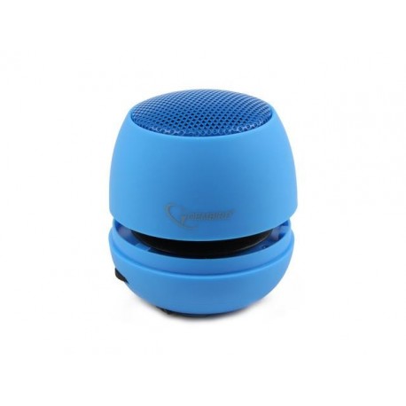 Głośnik Gembird portable z wbudowaną baterią MP3 laptop blue