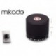 Głośnik Bluetooth Mikado MD-10BT Black Mikrofon Radio FM Metalowy
