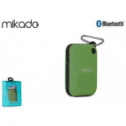 Głośnik Bluetooth Mikado MD-22BT Green Mikrofon Radio FM MicroSD