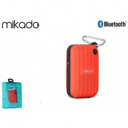 Głośnik Bluetooth Mikado MD-22BT Red Mikrofon Radio FM MicroSD