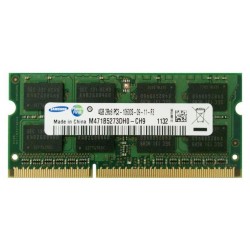 Pamięć DDR3 Samsung SODIMM 4GB 1333 MHz CL9 1,5V UNBUFFERED