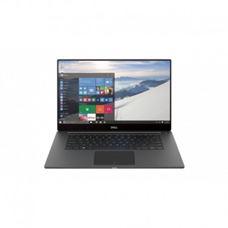 Notebook Dell XPS 15 9560 15,6"UHD touch/i5-7300HQ/8GB/SSD256GB/GTX1050-4GB/W10 Black-Silver