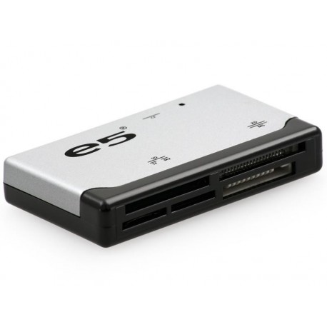 Czytnik kart pamięci e5 USB, SD, MMC, CF