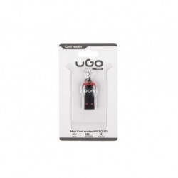 Czytnik kart UGO UCZ-1004 microSD Mini USB 2.0