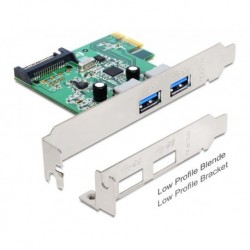 Karta PCI EXPRESS Delock USB 3.0 2-port