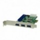 Kontroler PCI Express LogiLink PC0069 3x USB 3.0 / SATA II / IDE