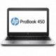 Notebook HP ProBook 450 G4 15,6"HD/i3-7100U/4GB/500GB/iHD620/10PR Silver-Black