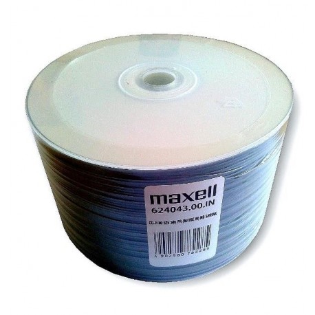 CD-R MAXELL 700 MB 52x PRINTABLE FF SZPINDEL 50