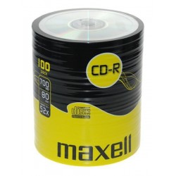 CD-R MAXELL 700 MB 52x SZPINDEL 100