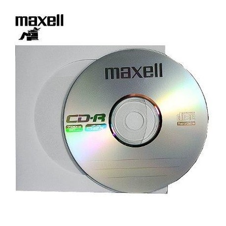 CD-R MAXELL x52 700MB (Koperta 1)