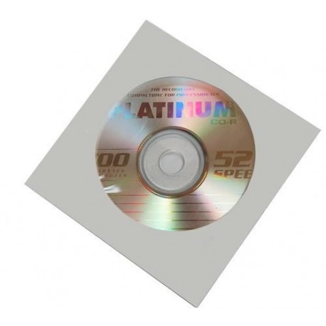CD-R PLATINUM x52 700MB (Koperta 1)