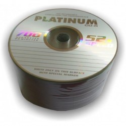 CD-R PLATINUM 700 MB 52x SZPINDEL 50