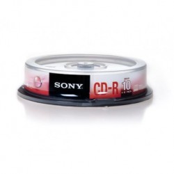 CD-R SONY x48 700MB (Cake 10)