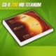 CD-R TITANUM 56x 700MB (Koperta 10)