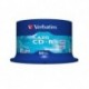 CD-R Verbatim 52x 700MB (Cake 50) CRYSTAL