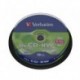 CD-RW Verbatim 12x 700MB (Cake 10) SCRATCH RESISTANT