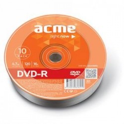 DVD-R ACME 4.7GB 16X Szpindel 10pack