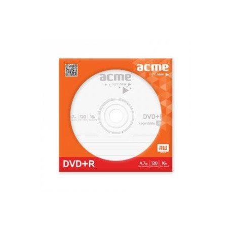 DVD+R ACME 4,7 GB 16X koperta