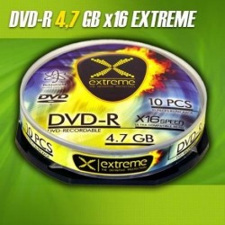 DVD-R EXTREME 16x 4,7GB (Cake 10)