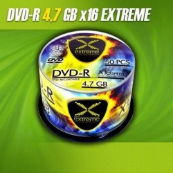 DVD-R EXTREME 16x 4,7GB (Cake 50)
