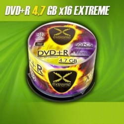 DVD+R EXTREME 16x 4,7GB (Cake 50)