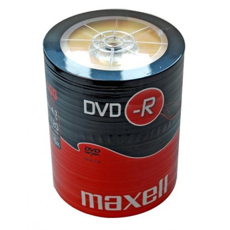 DVD-R MAXELL 4,7 GB 16x SZPINDEL 100