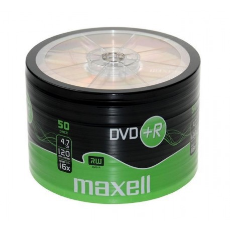DVD+R MAXELL 4,7 GB 16x SZPINDEL 50