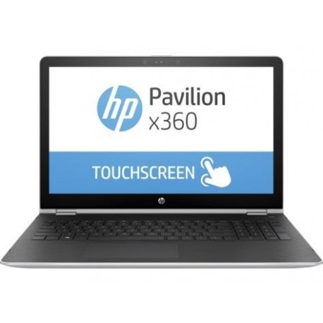 Notebook HP Pavilion x360 15,6"FHD/i3-7100U/4GB/SSD128GB/iHD620/W10 Black