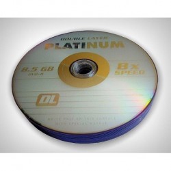 DVD+R DL PLATINUM 8,5 GB SZPINDEL 25