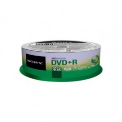 DVD+R SONY x16 4,7GB (Cake 25)