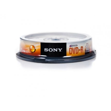 DVD-R SONY x16 4,7GB (Cake 10)