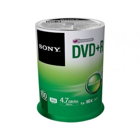 DVD+R SONY x16 4,7GB (Cake 100)