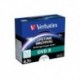 M-DISC DVD R VERBATIM 4.7GB X4 PRINTABLE (5 JEWEL CASE)