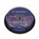 DVD+R DL Verbatim 8x 8.5GB (Cake 10) MATT SILVER