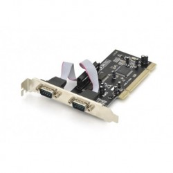Kontroler RS232 DIGITUS PCI, 2xDB9, Low Profile, Chipset: MCS9865