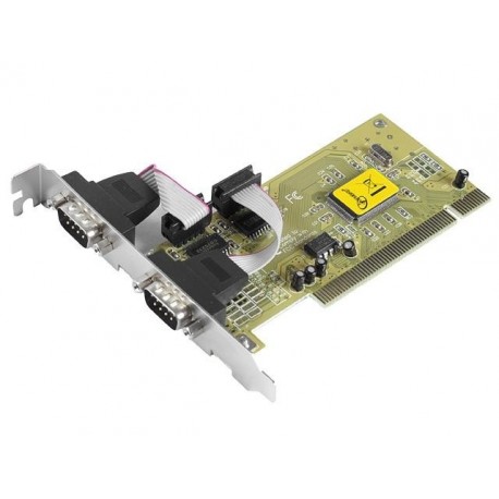 KONTROLER GEMBIRD KARTA PCI SERIAL PORT X2  (COM, RS-232)