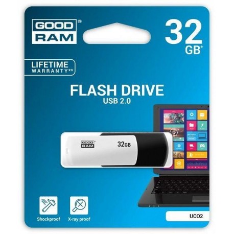 Pendrive GOODRAM COLOUR BLACKandWHITE 32GB USB 2.0 Retail 