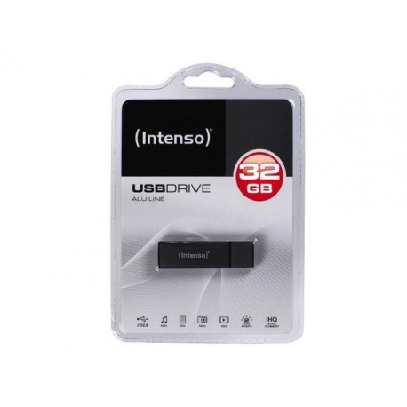 Pendrive INTENSO 32GB ALU LINE ANTHRACITE USB 2.0