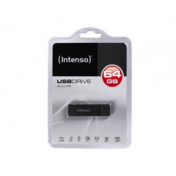 Pendrive INTENSO 64GB ALU LINE ANTHRACITE USB 2.0