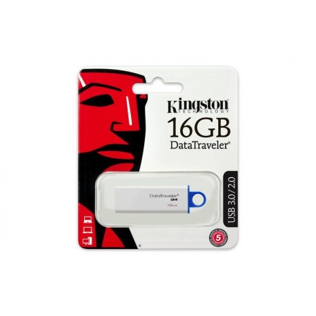 Pendrive KINGSTON DataTraveler G4 16GB USB 3.0