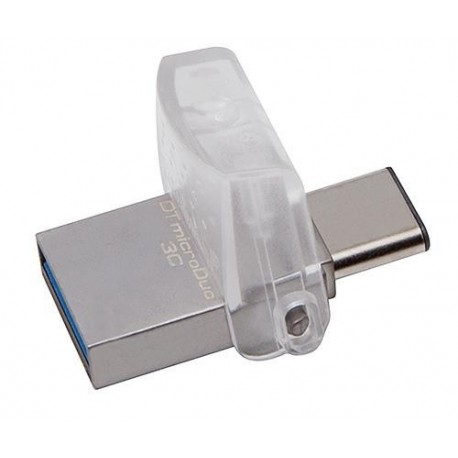 Pendrive KINGSTON DataTraveler MicroDuo 3C 64GB USB 3.0/3.1 + Type-C