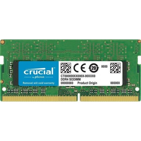Pamięć DDR4 SODIMM Crucial 4GB 2400MHz CL17 SRx8 260pin 