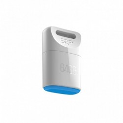 Pendrive Silicon Power 8GB USB 2.0 Touch T06 White