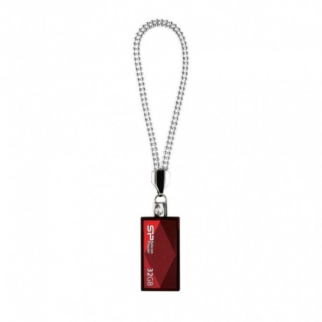 Pendrive Silicon Power Touch 810 32GB USB 2.0 Red