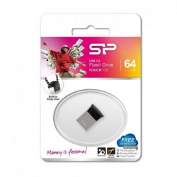 Pendrive Silicon Power Touch T35 64GB USB 2.0 czarny
