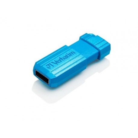 Pendrive Verbatim 32GB PinStripe USB 2.0 Caribbean Blue
