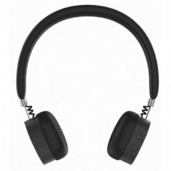 Słuchawki z mikrofonem Manta HDP9003 Bluetooth szare ONYX