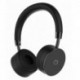 Słuchawki z mikrofonem Manta HDP9010 Bluetooth czarne CARBON