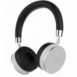 Słuchawki z mikrofonem Manta HDP9012 Bluetooth srebrne FALCON
